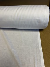 Tessuto 100% cotone bianco