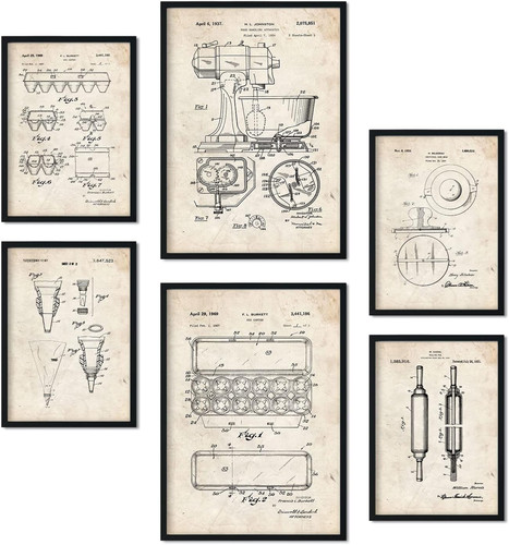 Set poster di - di, 6
