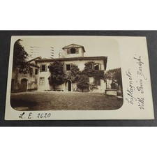 Cartolina Fotografica Castagneto - Villa Ricci Baraghi