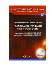 Formulario esplicato delle