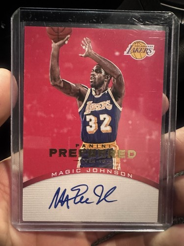Magic johnson auto 25 - magic,