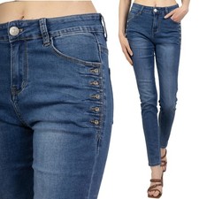 Jeans donna elasticizzato con