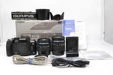 Olympus E-520 DSLR Kit Doppio