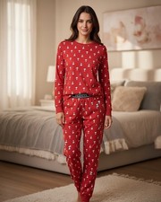 Pigiama Donna Invernale Snoopy