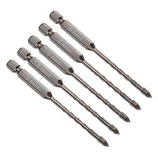5pcs Punta per trapano in
