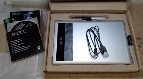 Tavoletta grafica wacom bamboo - grafica,
