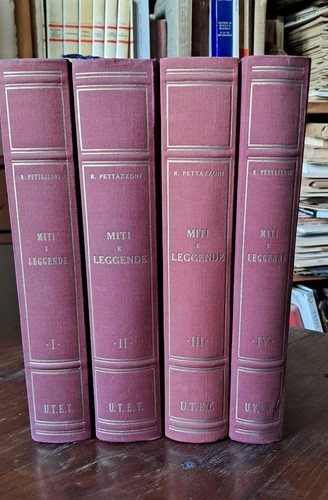 Raffaele pettazzoni miti - miti, e