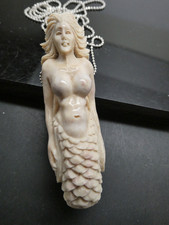 Collana con ciondolo sirena
