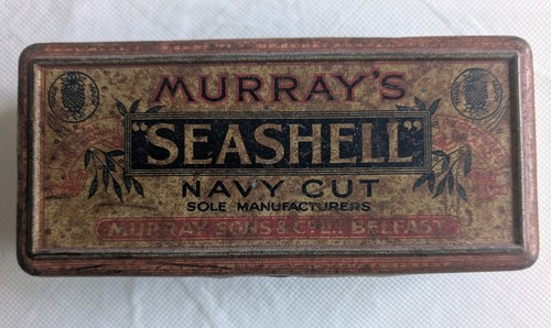 Murrays belfast seashell navy - belfast,