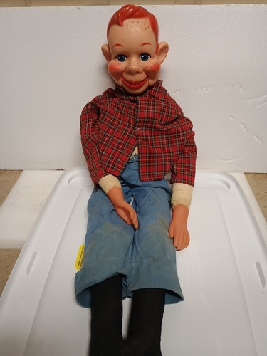Bambola ventriloquo vintage - bambola,