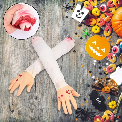 Simulazione halloween mano - simulazione,