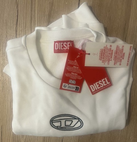 Diesel felpa donna girocollo - donna,