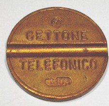 Gettone telefonico sip zecca - sip,