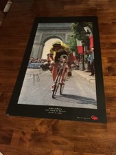 Poster autografo Greg Lemond