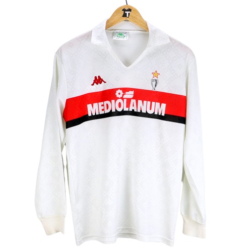 1989 milan maglia away - ac,