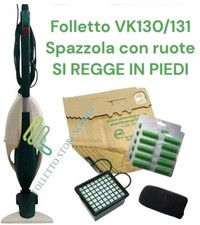 FOLLETTO VK 131 USO FIERA GERMANIA CON SERIALE SPAZZOLA HD 40 SIAMO A CUNEO 