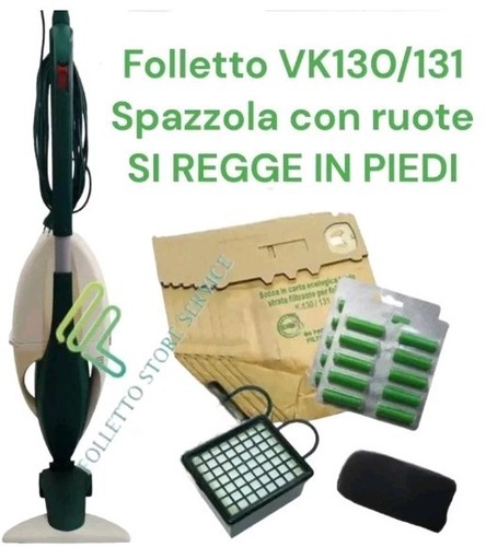 Folletto 131 uso - vk, fiera