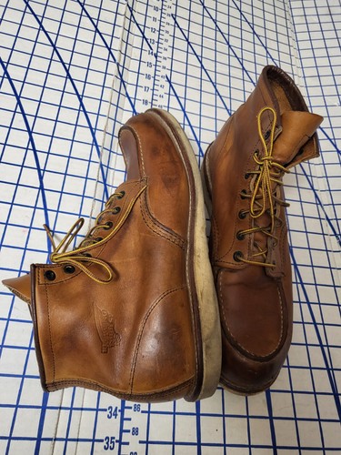 Stivali mocassini red wing 875 - stivali,