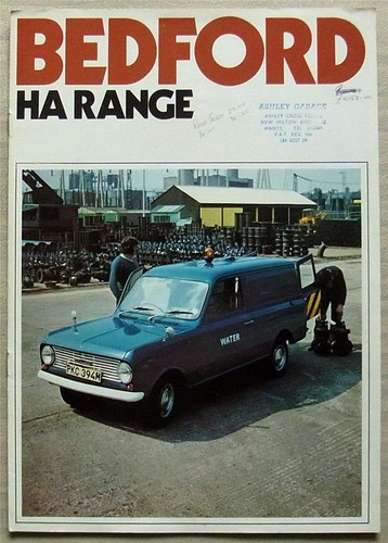 Brochure vendita furgoni