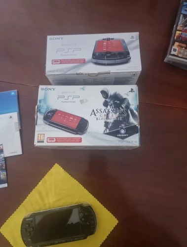Console sony psp - sony, nera