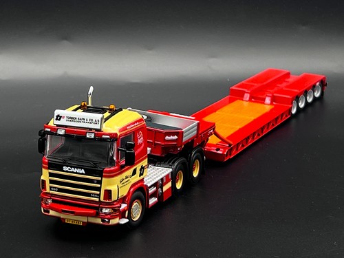 Scania 144 tetto piano - , 6x4