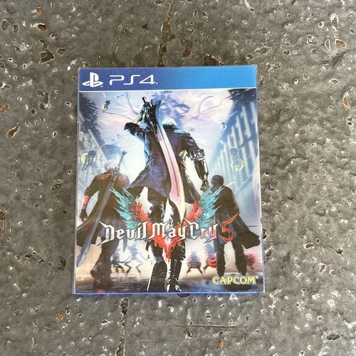 Devil may cry - devil, 5