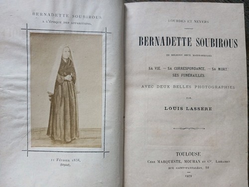 Louis lassere bernadette - louis, lassere-bernadette