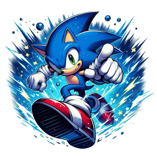 Sonic dtf adesivi per - sonic,