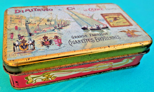 Scatola latta originale - scatola, di