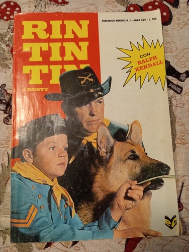 Raro collezione rin tin - collezione, n.1