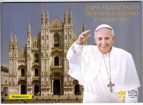 Italia vaticano 2017 - 2017, folder