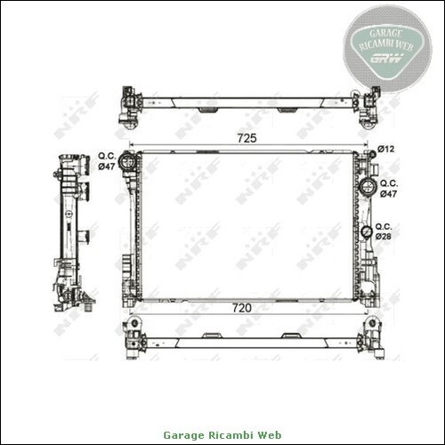 220927n 958 radiatore - 220927n-958,