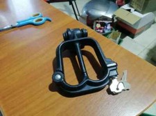 GANCIO CON CHIAVE SERRATURA ANTIFURTO PORTACASCO CASCO PIAGGIO VESPA MPA