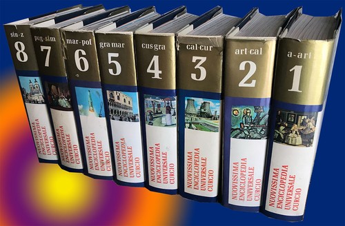 Nuovissima enciclopedia - nuovissima,