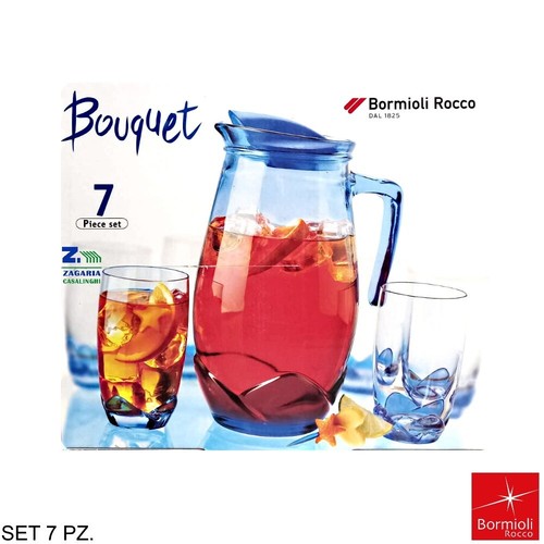 Set caraffa 6 bicchieri - 7, +