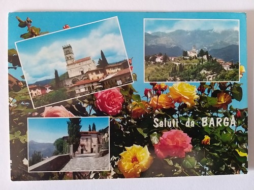 Saluti barga - barga, (lucca)