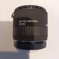 SIGMA AF Teleconverter 2X EX