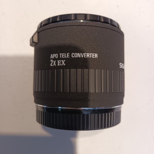 Sigma teleconverter ex - sigma,