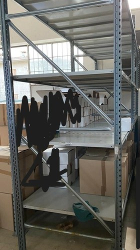 Scaffalatura industriale - scaffalatura,