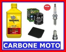 KIT TAGLIANDO APRILIA SCARABEO 200 GT dal 2003 al 2007-MOTORE PIAGGIO BARDAHL