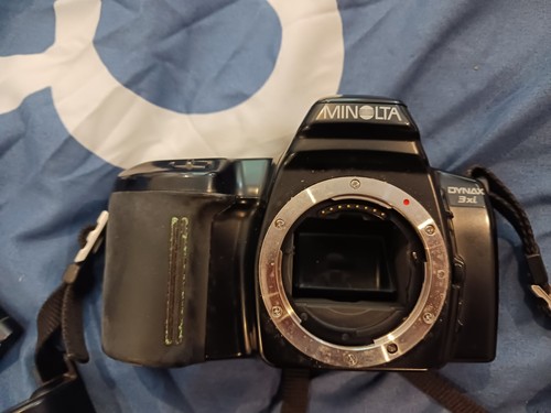 Fotocamera reflex minolta - fotocamera,