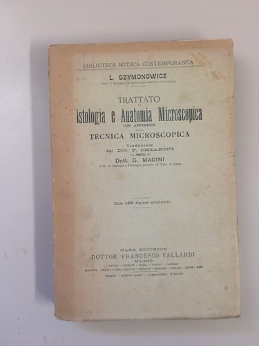 Trattato istologia e - di,
