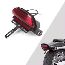 Fanale freno posteriore a LED per parafango moto Harley Davidson Dyna Fat Bob FXDF 06+