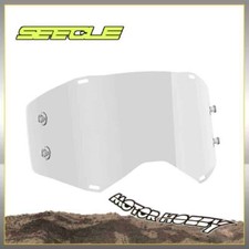 LENTE SEECLE COMPATIBILI CON MASCHERE SCOTT PROSPECT E  FURY CHIARA TRASPARENTE