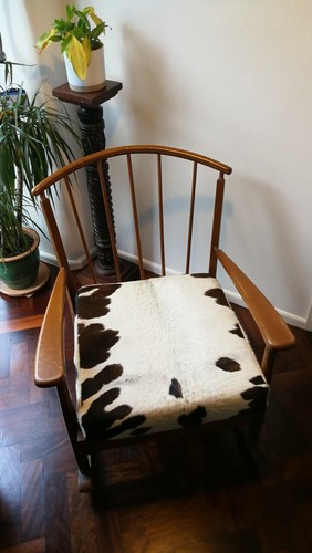 Sedia dondolo scandinava - sedia,