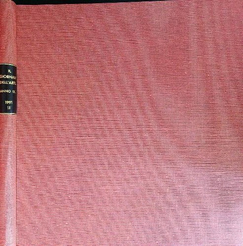 Giornale dell arte anno - dell'arte,
