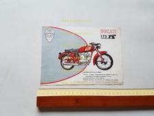 Ducati 175 TS depliant