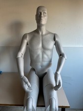 Manichino Uomo - polistirolo - snodabile