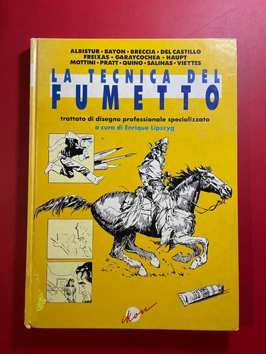 Enrique lipszyc la - lipszyc, tecnica