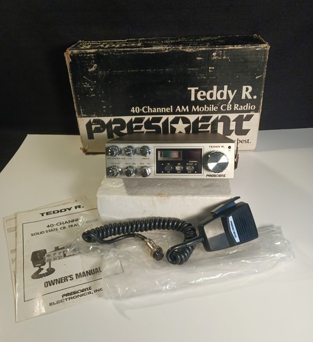Radio president teddy cb 40 - radio,